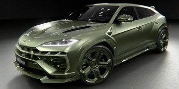 De getunede Lamborghini Urus SE