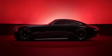 De conceptwagen van Mercedes-Benz