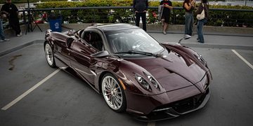 De indrukwekkende Pagani Huayra Roadster