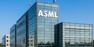 ASML, &eacute;&eacute;n van de Nederlandse chipbedrijven