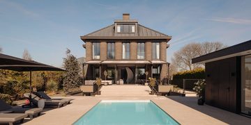 De villa aan de Amstel