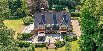 De villa in Den Dolder