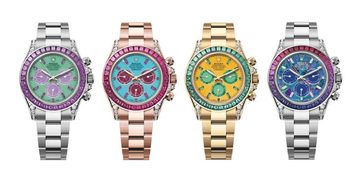 De nieuwe uitvoeringen van de Rolex Daytona
