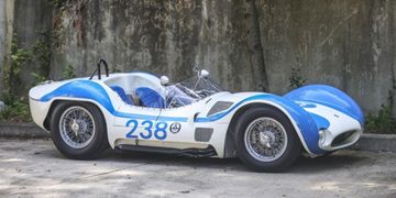 De door Christie's geveilde Maserati