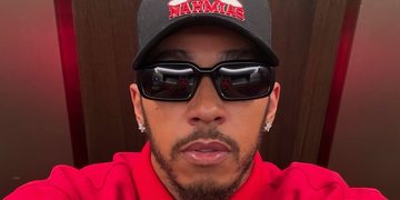 Lewis Hamilton, de man die een Ferrari F40 bezit