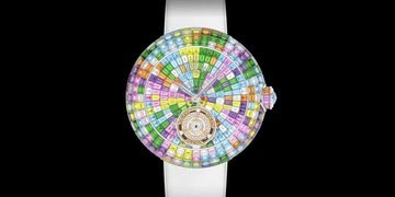 Het nieuwe horloge van Jacob & Co.