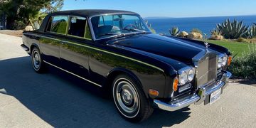 De voormalige Rolls-Royce van Johnny Cash