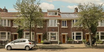 De buitenzijde van het huis van Tijl Beckand