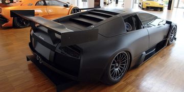 Het in 2003 onthulde prototype van Lamborghini