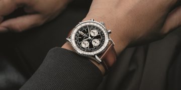 Een nieuw horloge van Breitling