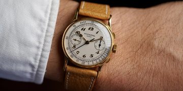 Het Patek Philippe-horloge dat nu te koop ligt