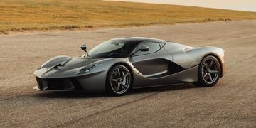 De Ferrari LaFerrari die werd verkocht in Belgi&euml;