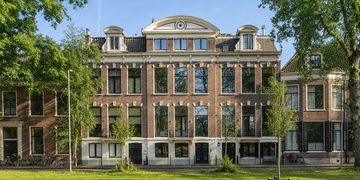 De villa in Haarlem