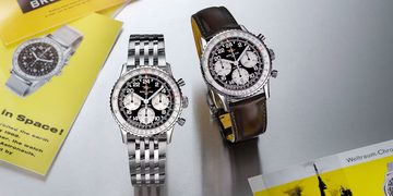 De nieuwe horloges van Breitling