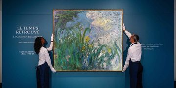 Het schilderij van Monet dat werd geveild