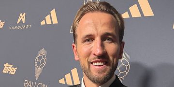 Harry Kane, de man die een duur horloge bezit.