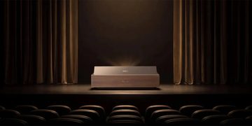 De XGIMI Aura 3 projector