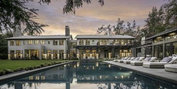 Pacific Palisades Los Angeles woning landgoed Pure Luxe