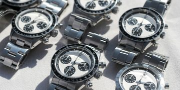 vintage horlogedealers Nederland horloges shops Pure Luxe