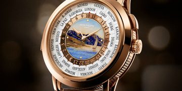 patek philippe worldtime minute-repeater horloge Baselworld Pure Luxe