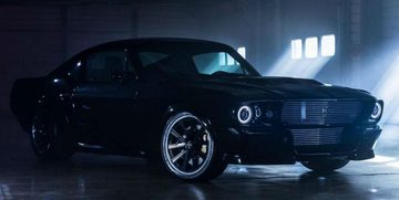 Ford Mustang Elektromotor Pure Luxe