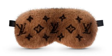 louis vuitton sleep mask slaapmasker Pure Luxe