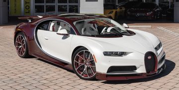 Bugatti Chiron Florida