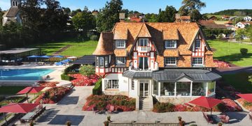 Zwitserse villa Rolls-Royces