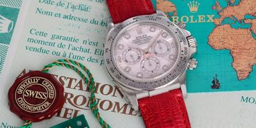 De Rolex Daytona die naar de veiling gaat