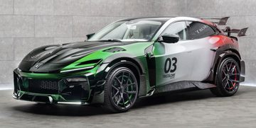 De nieuwste creatie van de Ferrari Purosangue door MANSORY: de Mansory Pugnator Tricolore