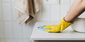 schimmel schoonmaken