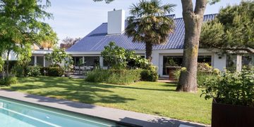De fraaie villa in het Brabantse Willemstad