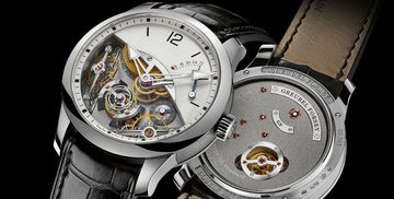 Double Balancier Sapphire Pure Luxe