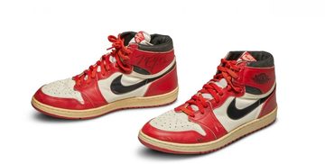 michael jordan air jordan 1's sotheby's veiling Pure Luxe