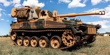 Tank goudstaven