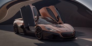 Rimac Nevera 15-jarig jubileum
