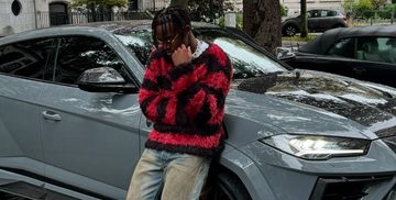 Michy Batshuayi Lamborghini Urus