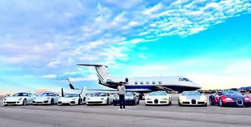 floyd mayweather auto collectie Pure Luxe