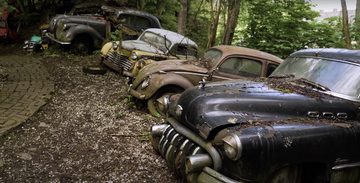 Autokerkhof Duitsland