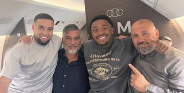 Steven Bergwijn priv&eacute;jet