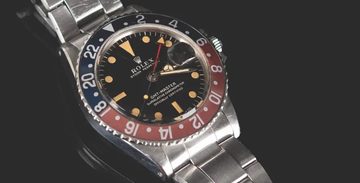 Rolex maan