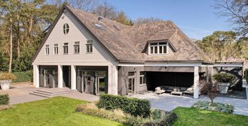 De prachtige villa in Bosch en Duin