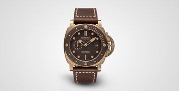 panerai submersible bronzo horloge Pure Luxe