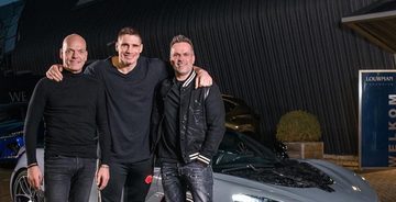Rico Verhoeven McLaren