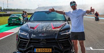 Enzo Knol Lamborghini Urus Mansory