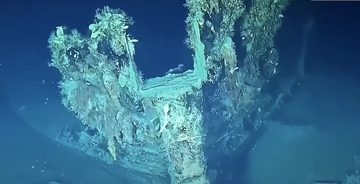 Schip Caribische zee