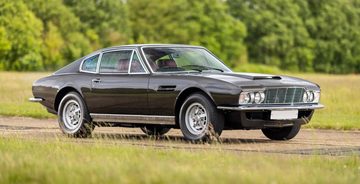 De Aston Martin van acteur Orlando Bloom