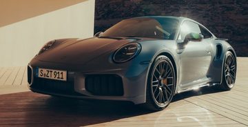 De nieuwe Porsche 911 Turbo S