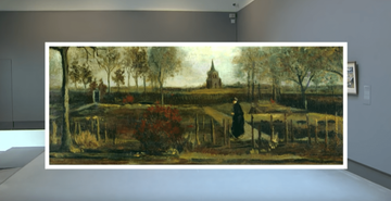 Diefstal schilderij Vincent van Gogh Singer museum Laren Pure Luxe