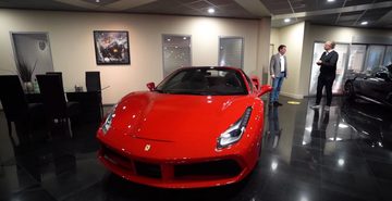 Ferrari 488 Spider DAS Import auto's Pure Luxe